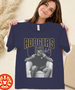 Aaron Rodgers Pat McAfee Show Tee-women-design