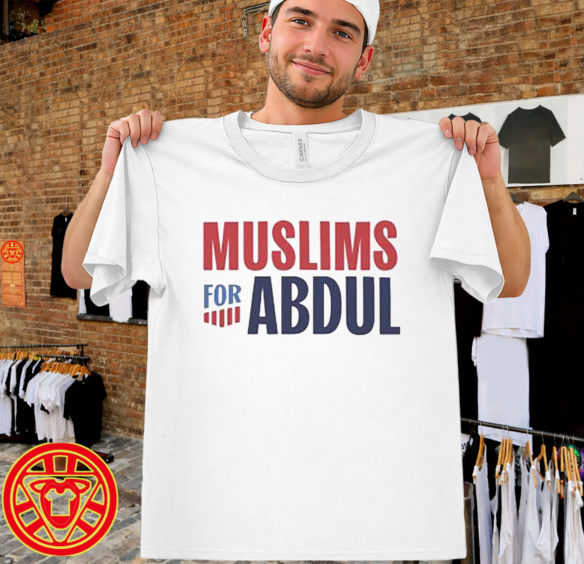 Abdul El-Sayed 2026 Michigan Senate-men-design