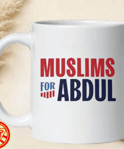 Abdul El-Sayed 2026 Michigan Senate-mug-design