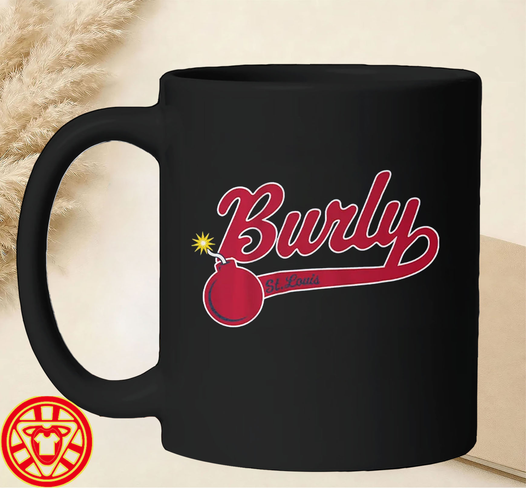 Alec Burleson St. Louis Baseball-mug-design