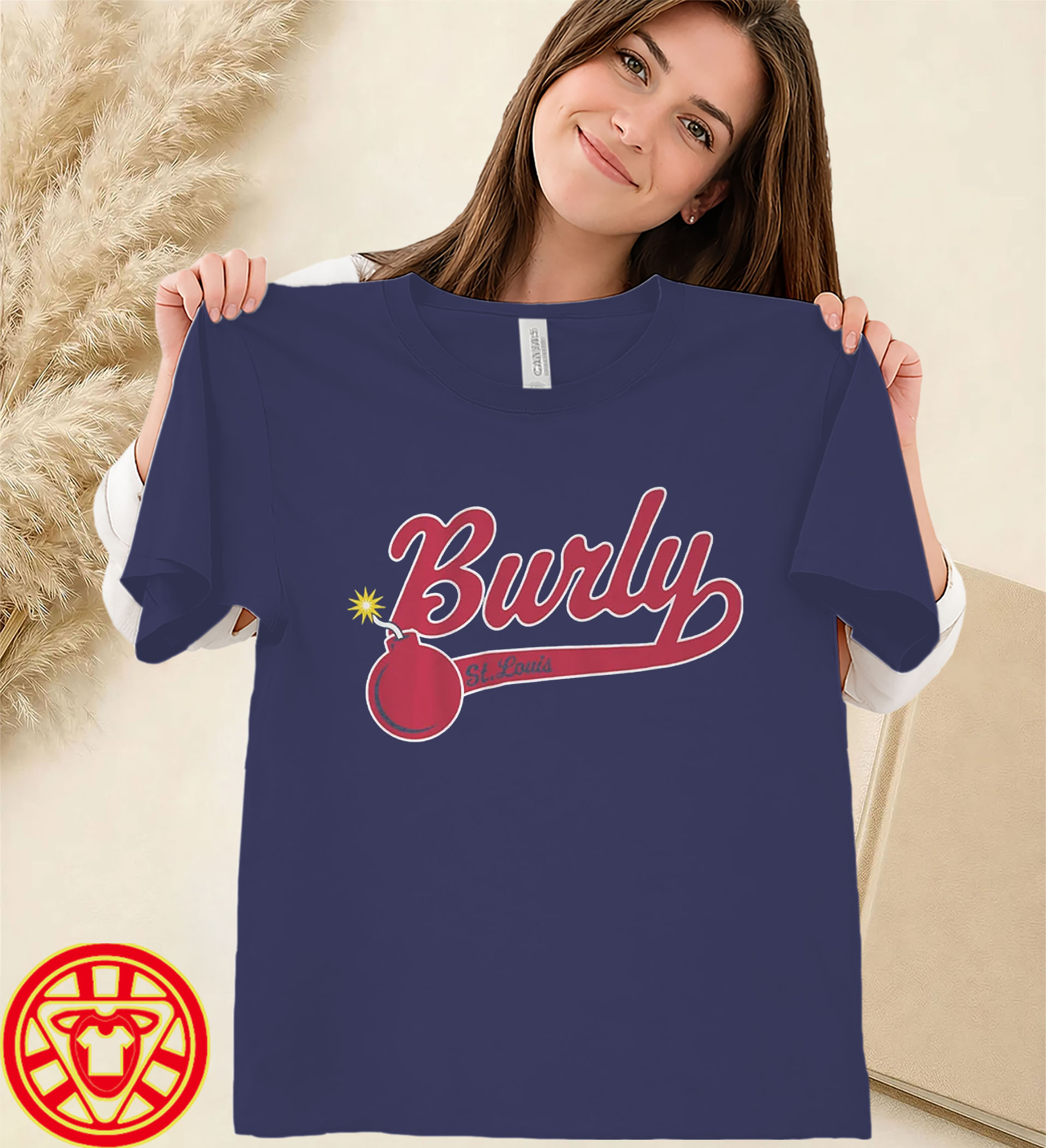 Alec Burleson St. Louis Baseball-women-design