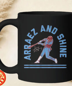 Arraez And Shine-mug-design