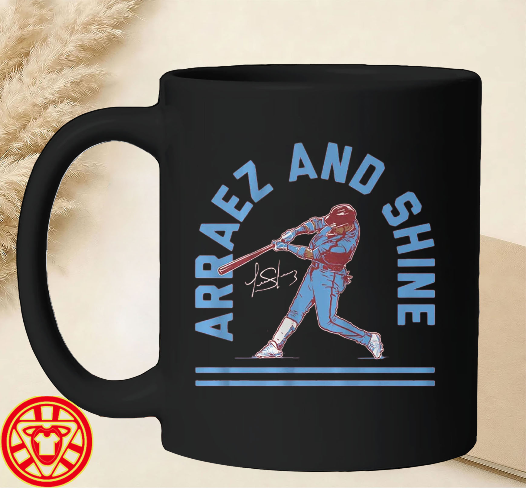 Arraez And Shine-mug-design