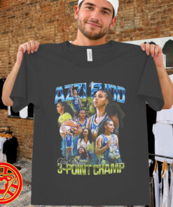 Azzi Fudd First Rookie 3 Point Champ-men-design