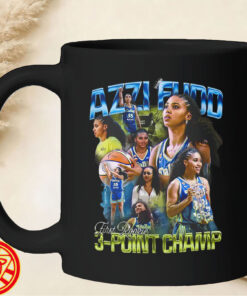 Azzi Fudd First Rookie 3 Point Champ mug-design