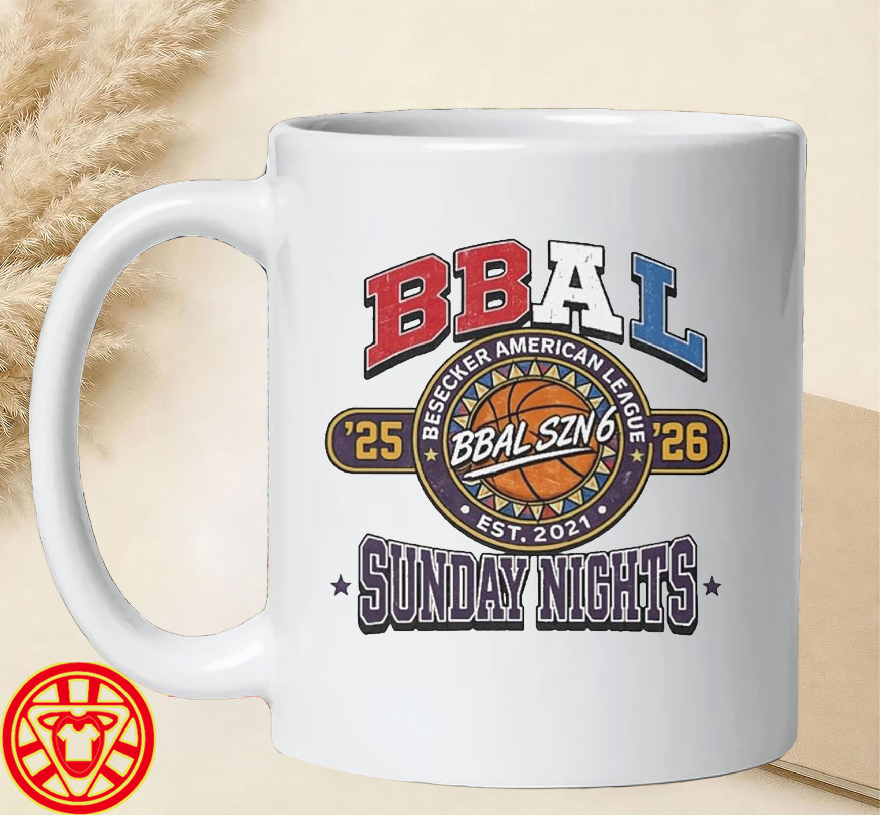 BBAL Sunday Night-mug-design