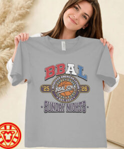 BBAL Sunday Night women-design