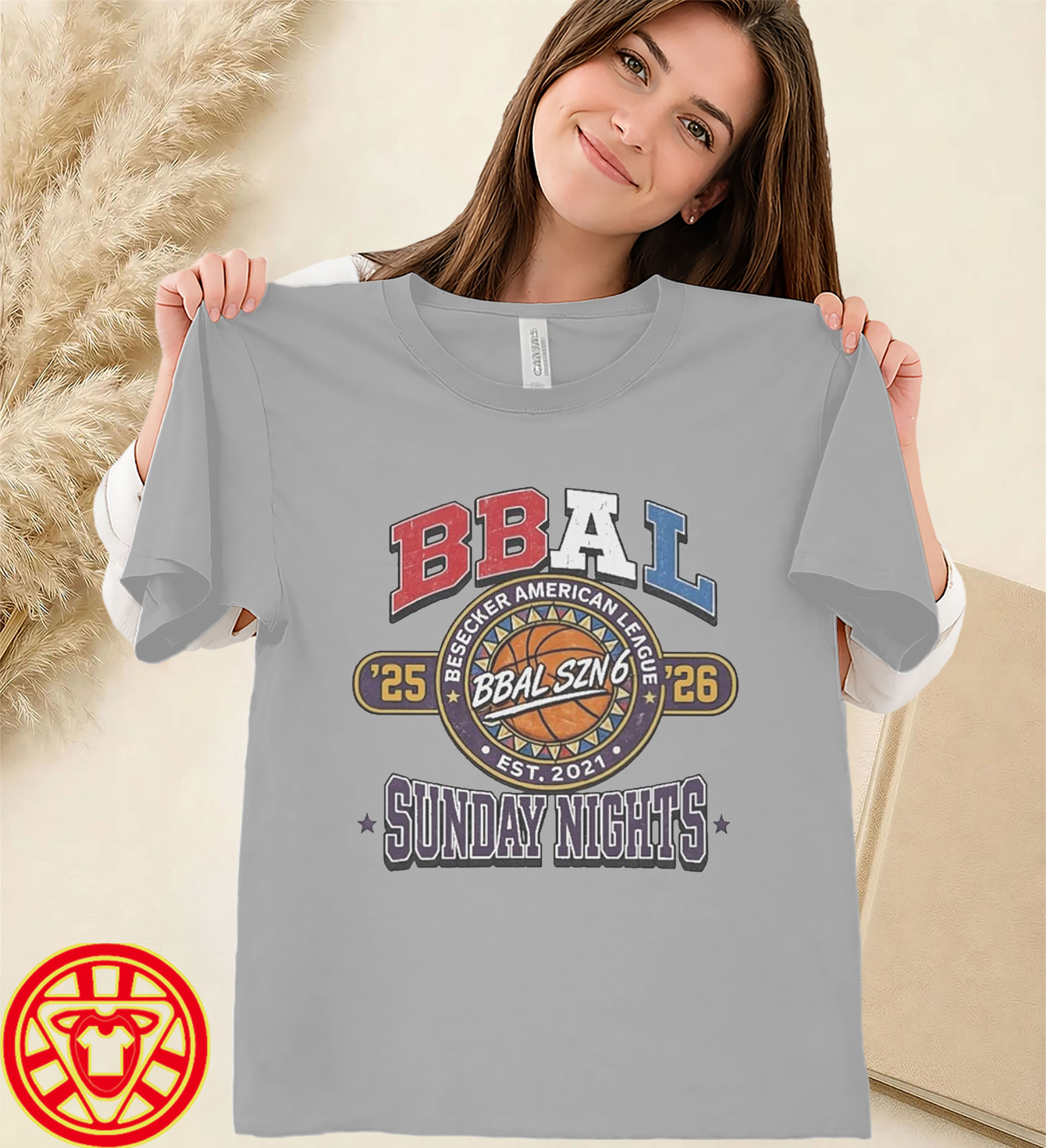 BBAL Sunday Night women-design