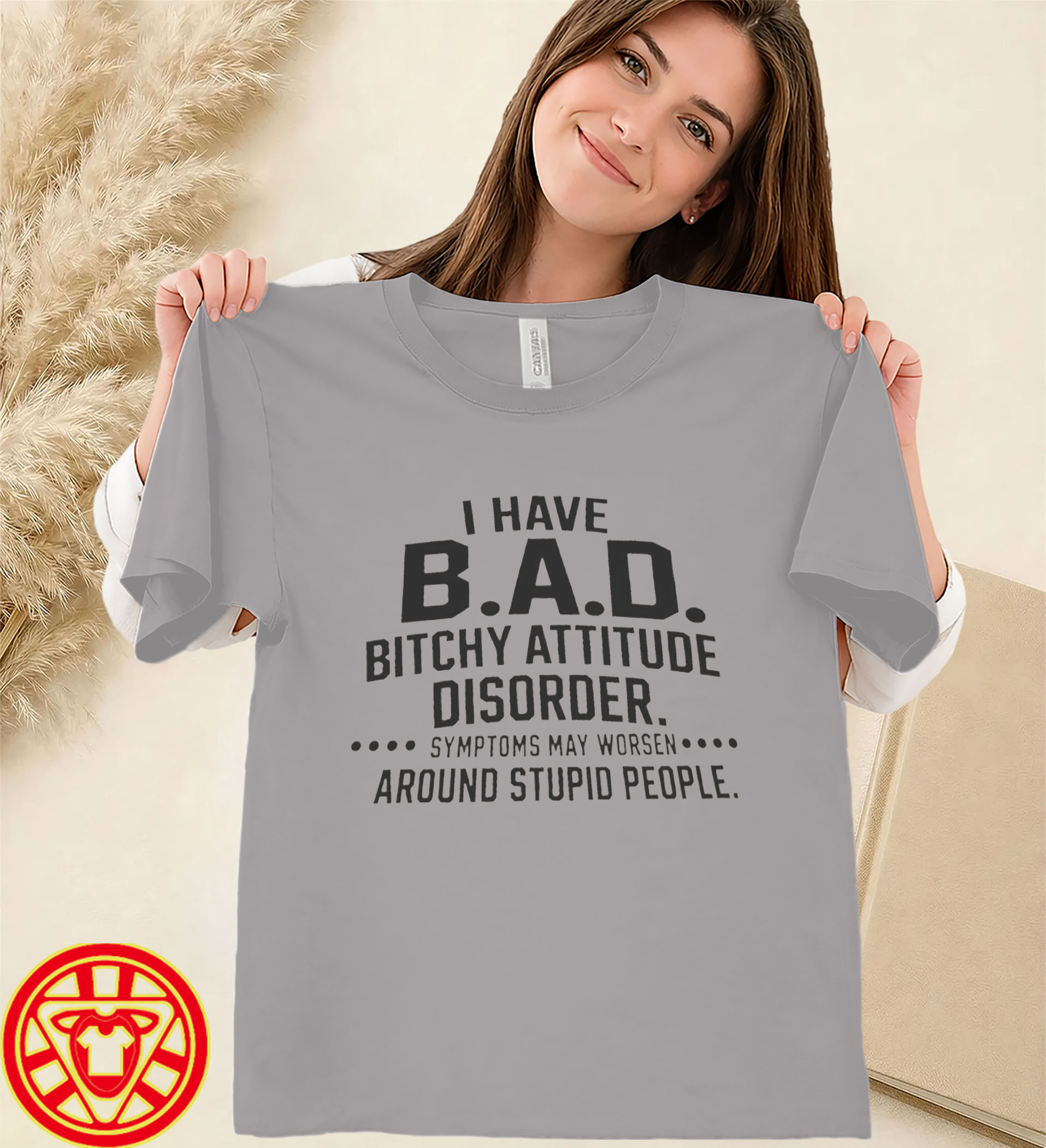 Bad Bitchy Attitude Disorder women-design