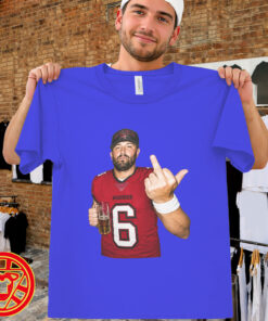 Baker Mayfield Middle Finger-men-design