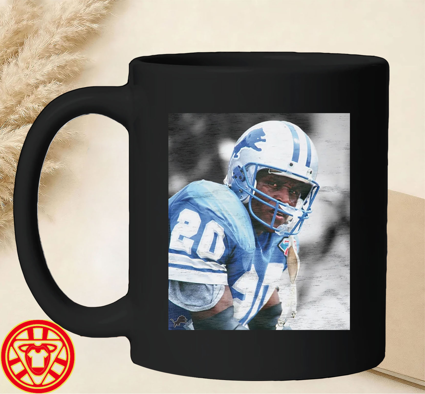 Barry Sanders-mug-design