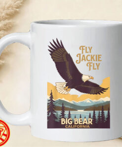 Big Bear California Eagle Tribute mug-design