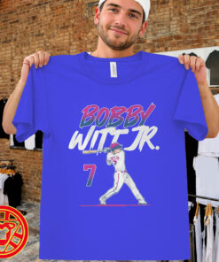 Bobby Witt Jr Slugger Swing Number-men-design