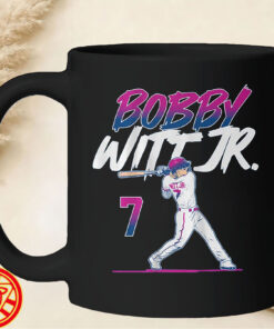 Bobby Witt Jr Slugger Swing Number-mug-design