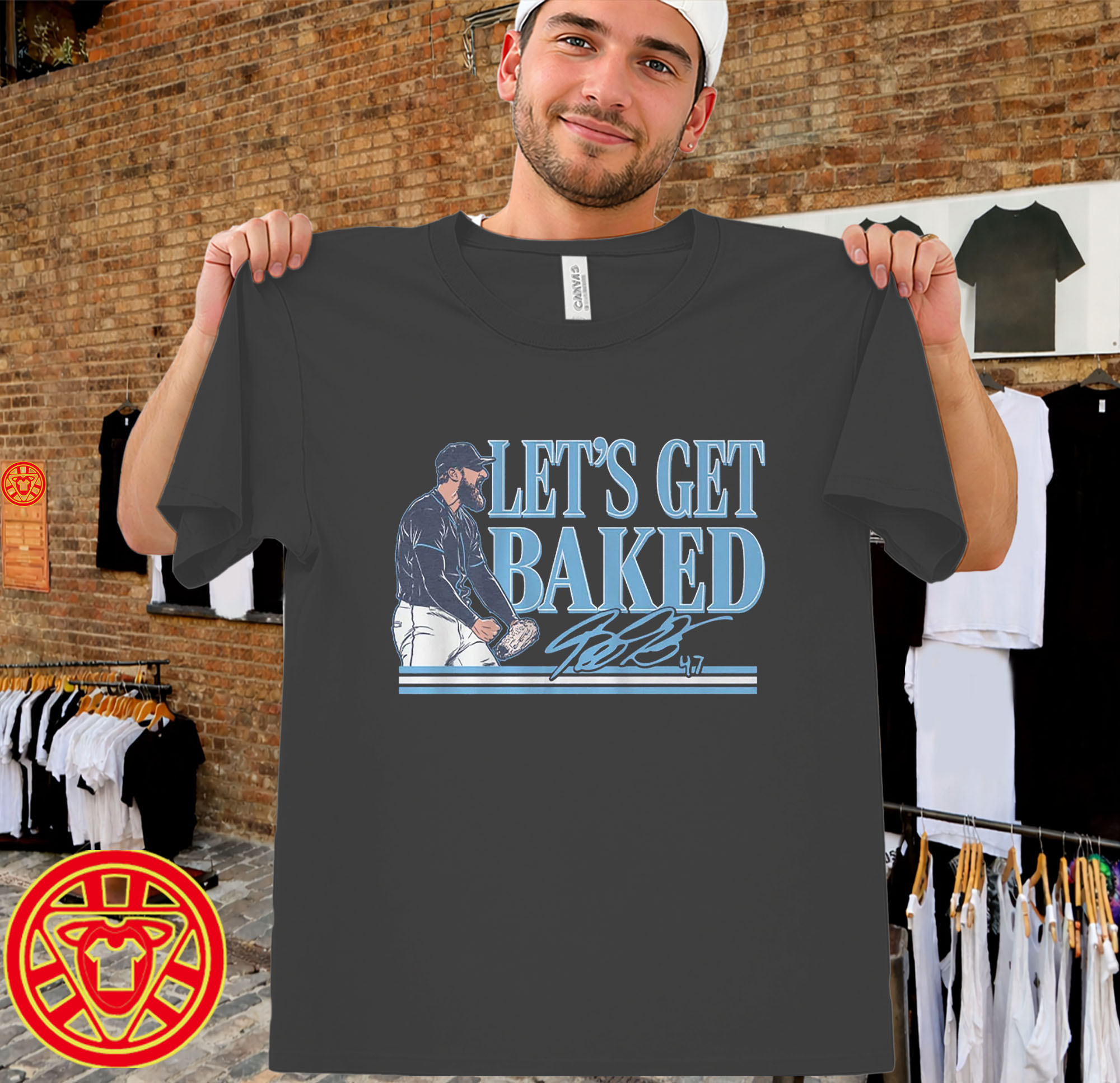 Bryan Baker Let's Get Baked-men-design