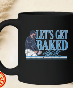 Bryan Baker Let's Get Baked-mug-design