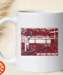 Bryce Harper Anything For Philly mug-design