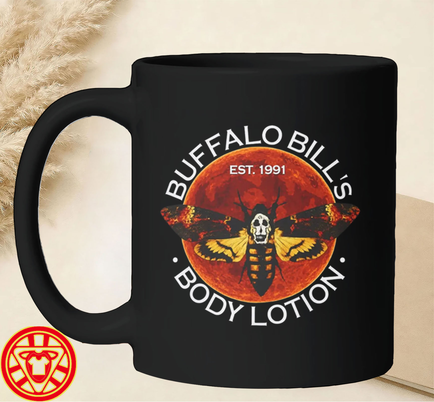 Buffalo Bill Body Lotion-mug-design