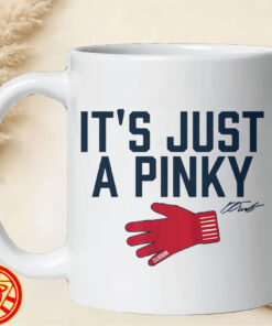 Caleb Durbin It's Just A Pinky-mug-design