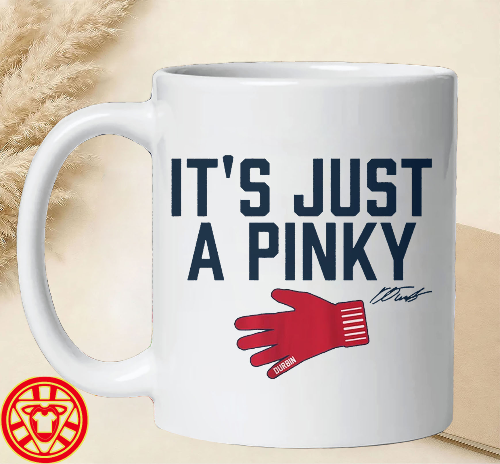 Caleb Durbin It's Just A Pinky-mug-design