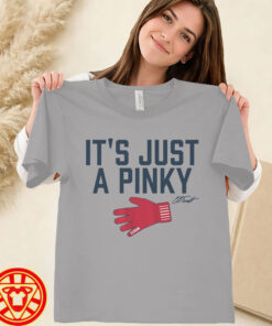 Caleb Durbin It's Just A Pinky women-design