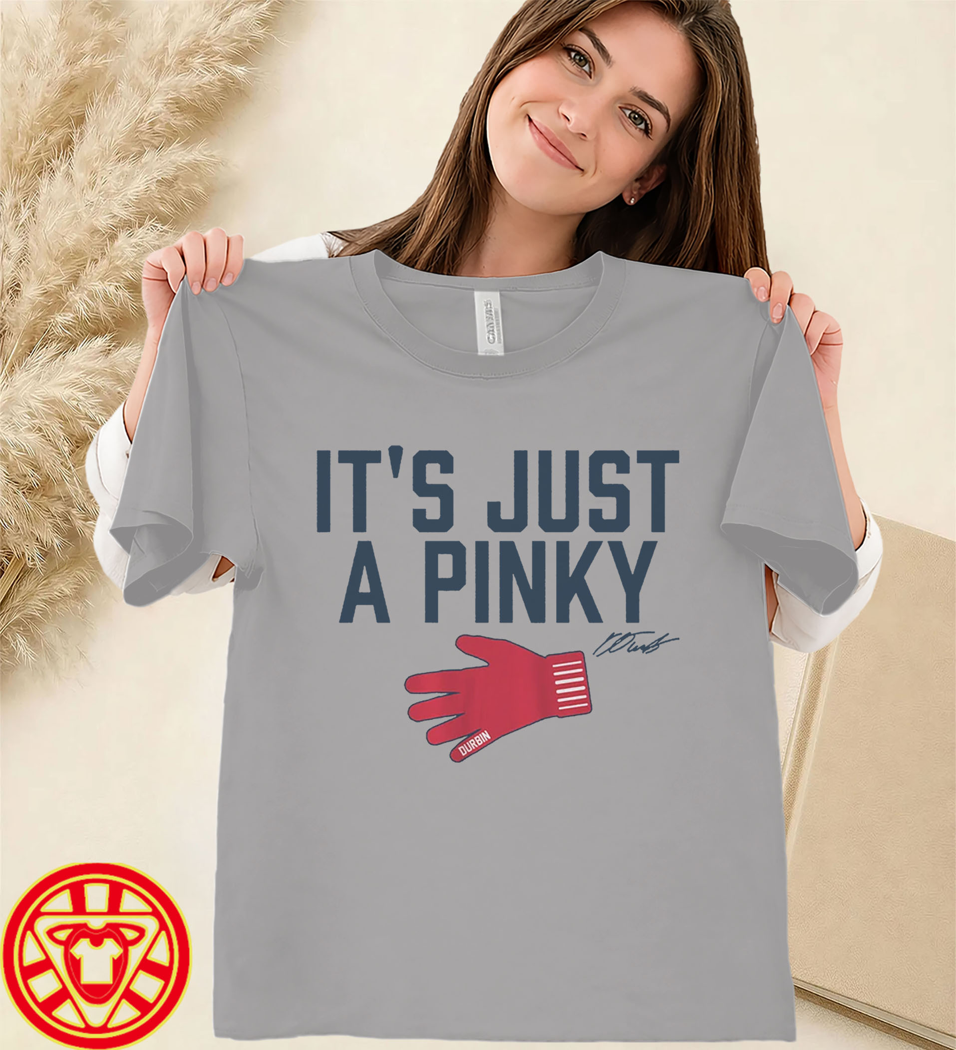 Caleb Durbin It's Just A Pinky women-design