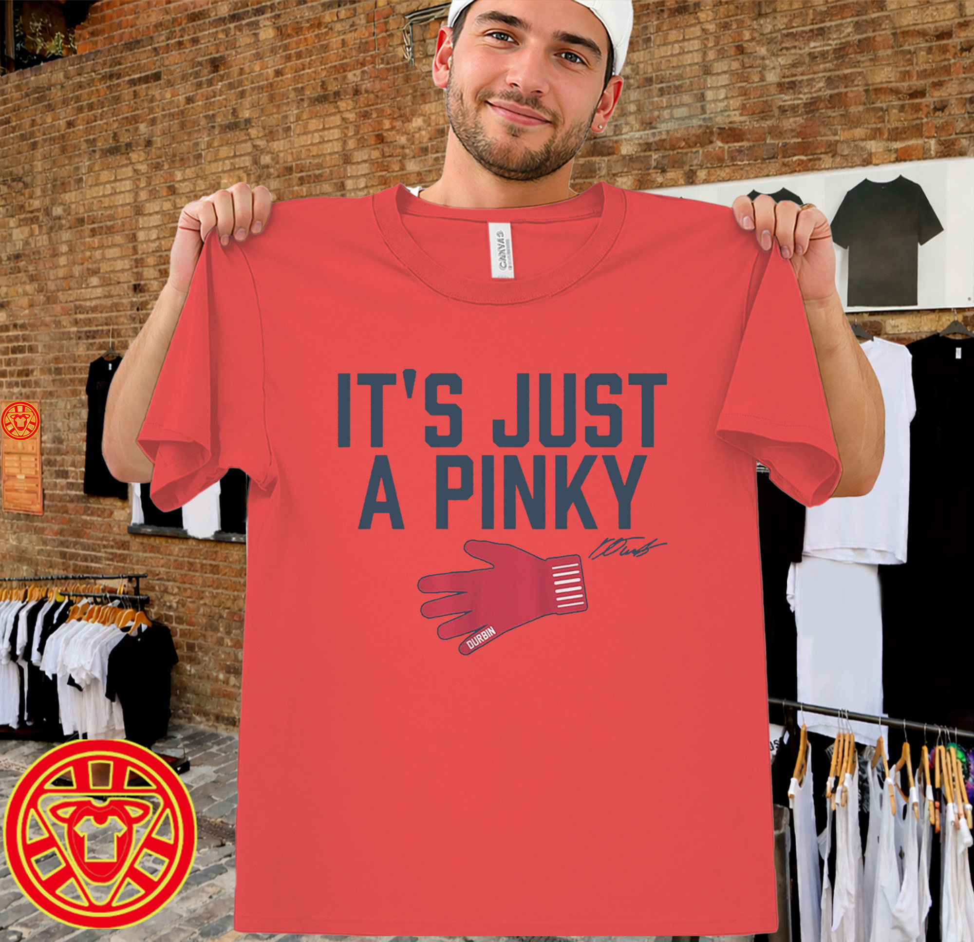 Caleb Durbin It's Just A Pinky