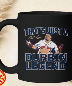 Caleb Durbin That's Just A Durbin Legend design