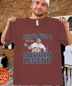 Caleb Durbin That's Just A Durbin Legend-men-design