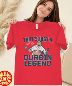 Caleb Durbin That's Just A Durbin Legend-women-design