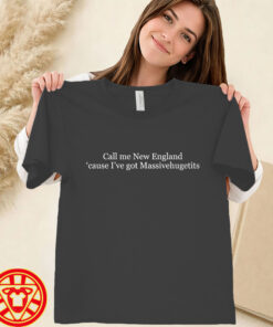 Call Me New England-design