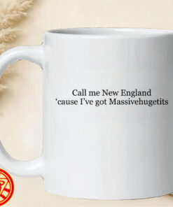Call Me New England-mug
