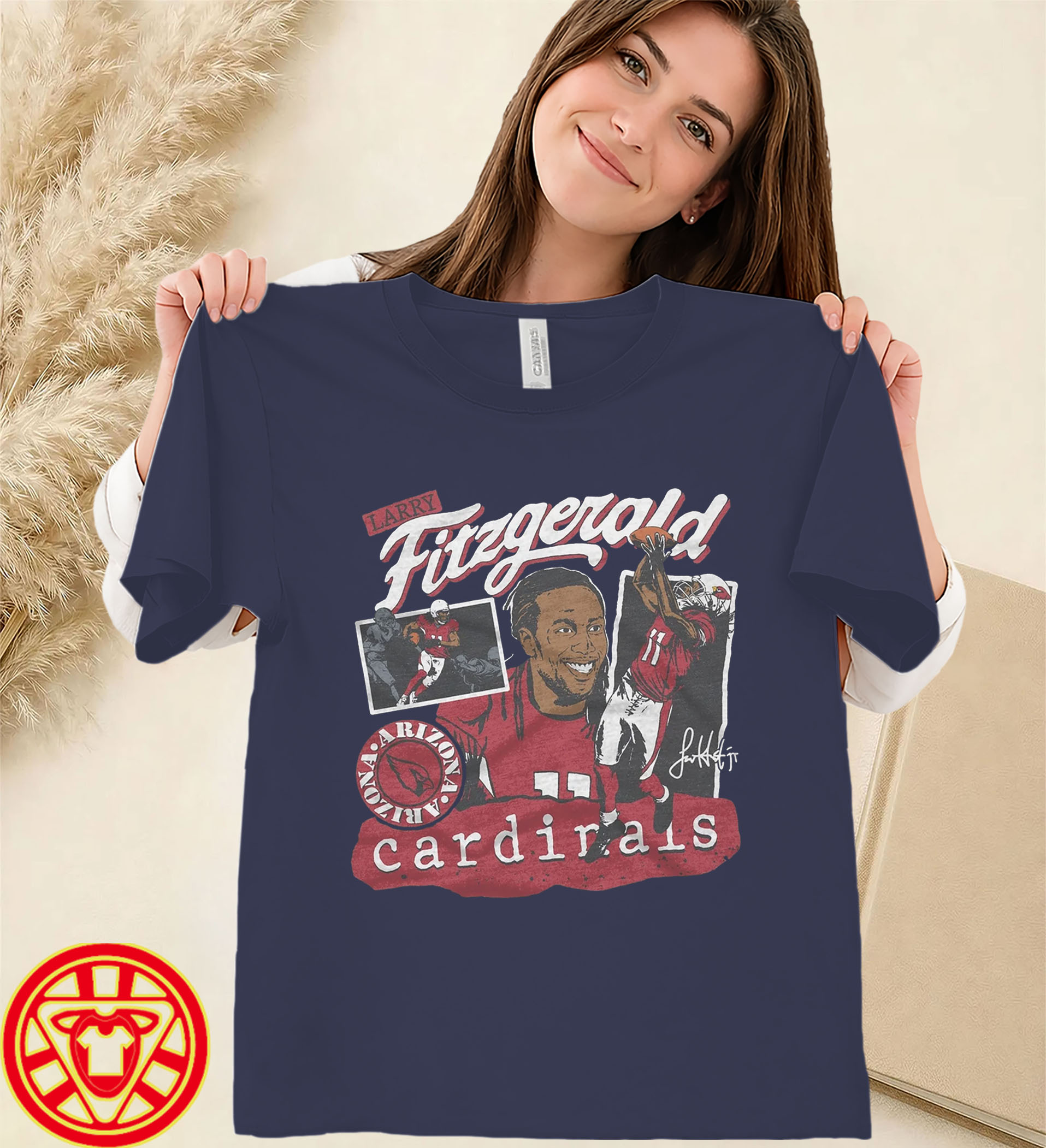 Cardinals Larry Fitzgerald Signature women-design