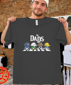 Cartoon Abbey Road Crossover-men-design