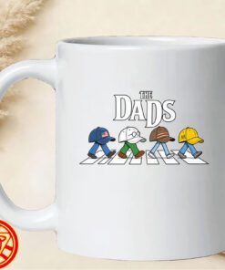 Cartoon Abbey Road Crossover mug-design