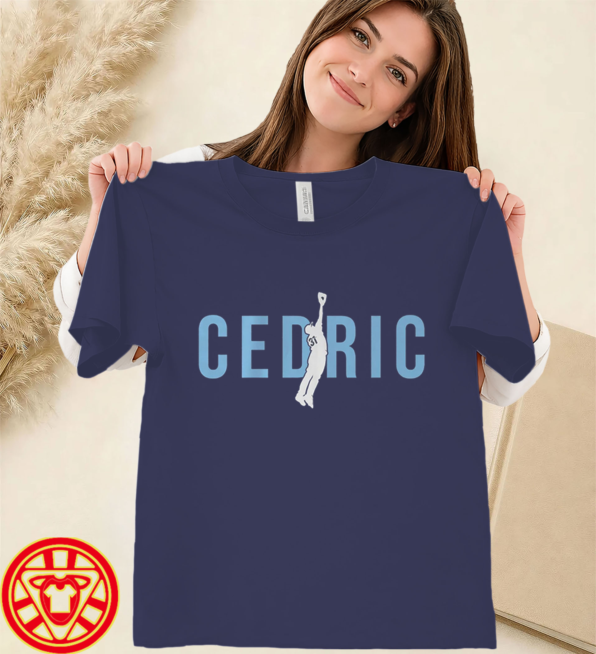 Cedric Mullins Tampa Baseball Fan Tee women-design