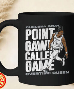 Chelsea Gray Point Gawd Called Game mug-design