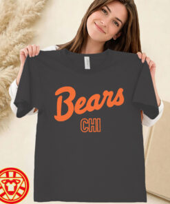 Chicago Bears CHI-women-design