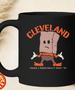 Cleveland Brown Bag mug-design