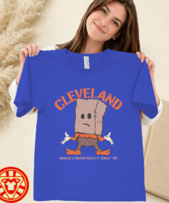 Cleveland Brown Bag women-design