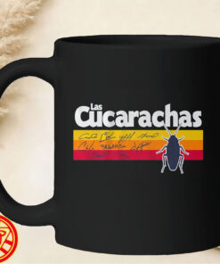 Cockroaches of Baseball-mug-design
