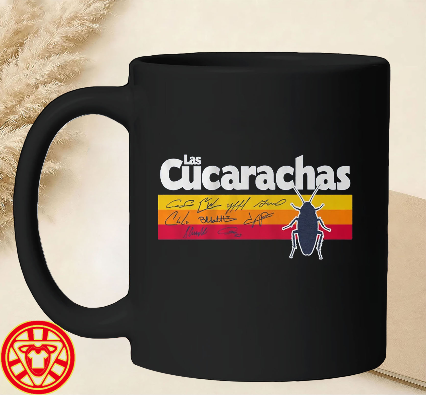 Cockroaches of Baseball-mug-design