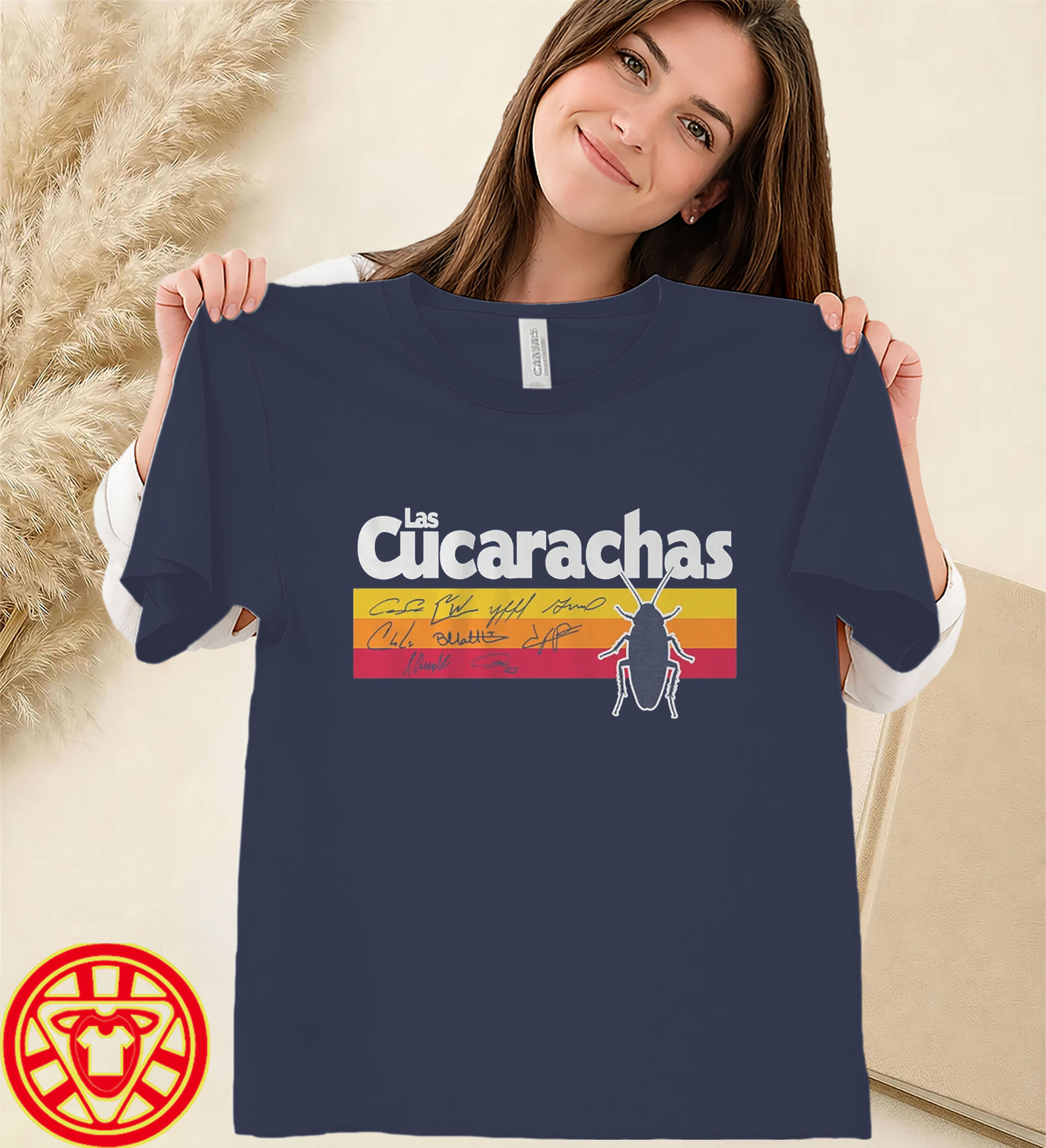 Cockroaches of Baseball-women-design
