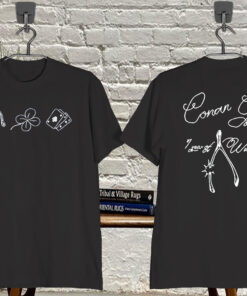 Conan Gray Wishbone One Year Anniversary Mockup-Black-Fron