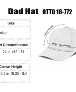 Alternative view of Dad Hat
