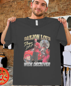 Daejon Love Wide Deceiver men-design