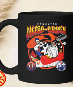 Danhausen x Edmonton Oilers mug-design