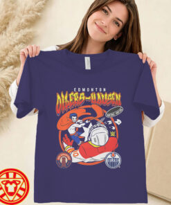 Danhausen x Edmonton Oilers women-design