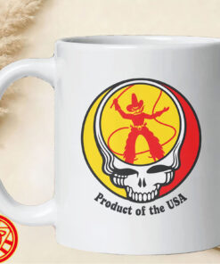 Dead Set Texas Pete Hot Sauce mug-design