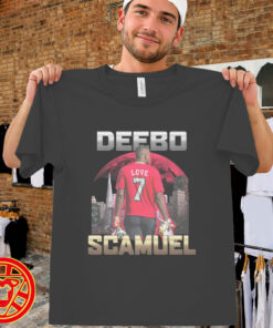 Deebo Samuel SF 49ers Football Tee-men-design